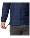 Columbia + Powder Lite Hooded Jacket M Collegiate Navy - 4