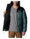 Columbia + Puffect™ Hooded Jacket M Metal/Black - 3