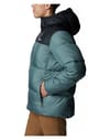 Columbia + Puffect™ Hooded Jacket M Metal/Black - 4