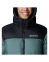 Columbia + Puffect™ Hooded Jacket M Metal/Black - 5