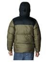 Columbia + Puffect™ Hooded Jacket M Stone Green/Black