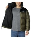 Columbia + Puffect™ Hooded Jacket M Stone Green/Black - 4