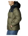 Columbia + Puffect™ Hooded Jacket M Stone Green/Black - 5