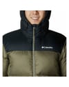 Columbia + Puffect™ Hooded Jacket M Stone Green/Black - 6