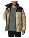 Columbia + Puffect II Jacket M Ancient Fossil/Black - 4