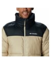 Columbia + Puffect II Jacket M Ancient Fossil/Black - 6