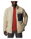 Columbia + Mountainside™ Heavyweight Fleece M Ancient Fossil/Shark - 3