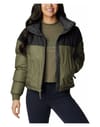 Columbia + Pike Lake™ Cropped Jacket W Stone Green/Black