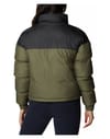 Columbia + Pike Lake™ Cropped Jacket W Stone Green/Black - 3