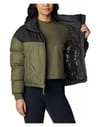 Columbia + Pike Lake™ Cropped Jacket W Stone Green/Black - 4