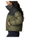 Columbia + Pike Lake™ Cropped Jacket W Stone Green/Black - 5