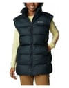 Puffect™ Mid Vest W Black + Columbia