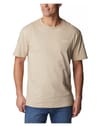 North Cascades™ Short Sleeve Tee Ancient Fossil + Columbia