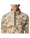 Columbia + Helvetia™ Half Snap Fleece Ancient Fossil - 4