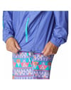 Columbia + Riptide™ Anorak Purple Lotus/Bright Aqua - 5
