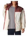Columbia + Flash Challenger™ Novelty Windbreaker Chalk/Light Raisin - 3