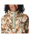 Columbia + Helvetia™ Cropped Half Snap Chalk/Floricul - 3