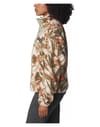 Columbia + Helvetia™ Cropped Half Snap Chalk/Floricul - 4
