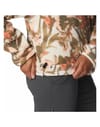 Columbia + Helvetia™ Cropped Half Snap Chalk/Floricul - 5