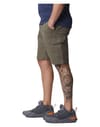 Columbia + Pacific Ridge™ Belted Utility Short Stone Green