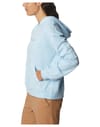 Columbia + Columbia Logo™ III French Terry Hoodie Spring Blue/Atoll Logo - 5