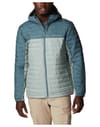 Silver Falls™ Hooded Jacket Niagara/Metal + Columbia
