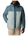 Columbia + Silver Falls™ Hooded Jacket Niagara/Metal