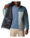 Columbia + Silver Falls™ Hooded Jacket Niagara/Metal - 3