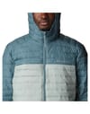 Columbia + Silver Falls™ Hooded Jacket Niagara/Metal - 5