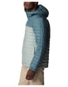 Columbia + Silver Falls™ Hooded Jacket Niagara/Metal - 6