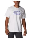 Explorers Canyon™ Back Ss Tee White/Bordered Beauty Graphic + Columbia