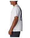 Columbia + Explorers Canyon™ Back Ss Tee White/Bordered Beauty Graphic