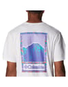 Columbia + Explorers Canyon™ Back Ss Tee White/Bordered Beauty Graphic - 4