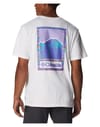 Columbia + Explorers Canyon™ Back Ss Tee White/Bordered Beauty Graphic - 5