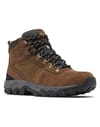 Newton Ridge™ Plus II Suede Wp Dark Brown/Dark Grey + Columbia