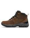 Columbia + Newton Ridge™ Plus II Suede Wp Dark Brown/Dark Grey - 4