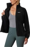 Columbia Benton Springs Giacca Pile Integrale Donna - Morbida E Calda Per L'Inverno - 3
