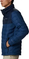 Columbia + Powder Lite™ Jacket Night Tide Collegiate Navy - 3