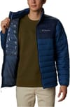 Columbia + Powder Lite™ Jacket Night Tide Collegiate Navy - 4