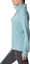 Columbia + Glacial™ IV 1/2 Zip Aqua Haze - 3