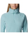 Columbia + Glacial™ IV 1/2 Zip Aqua Haze - 4