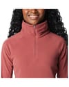 Columbia + Glacial™ IV 1/2 Zip Beetroot - 4