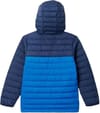 Columbia + Powder Lite™ Boys Hooded Jacket Bright Indigo Collegiate Navy