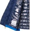 Columbia + Powder Lite™ Boys Hooded Jacket Bright Indigo Collegiate Navy - 3