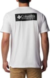 Columbia + North Cascades™ Short Sleeve Tee White CSC Box Logo