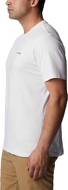 Columbia + North Cascades™ Short Sleeve Tee White CSC Box Logo - 3