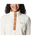 Columbia + Benton Springs™ 1/2 Snap Pullover Chalk Chalk Camel Brown - 4
