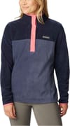 Benton Springs™ 1/2 Snap Pullover Nocturnal Dark Nocturnal Rose + Columbia