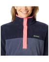 Columbia + Benton Springs™ 1/2 Snap Pullover Nocturnal Dark Nocturnal Rose - 4