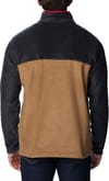 Columbia + Steens Mountain™ Half Snap Delta Black Mountain Red